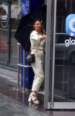 ZOE HARDMAN Arrives at Global Radio in London 06/21/2020