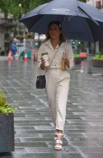 ZOE HARDMAN Arrives at Global Radio in London 06/21/2020