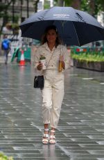 ZOE HARDMAN Arrives at Global Radio in London 06/21/2020