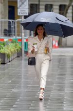 ZOE HARDMAN Arrives at Global Radio in London 06/21/2020
