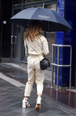 ZOE HARDMAN Arrives at Global Radio in London 06/21/2020