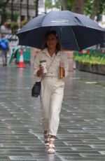 ZOE HARDMAN Arrives at Global Radio in London 06/21/2020