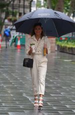 ZOE HARDMAN Arrives at Global Radio in London 06/21/2020