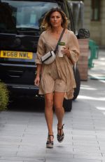 ZOE HARDMAN Arrives at Global Radio in London 06/28/2020