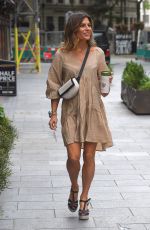 ZOE HARDMAN Arrives at Global Radio in London 06/28/2020
