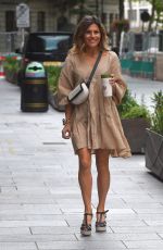 ZOE HARDMAN Arrives at Global Radio in London 06/28/2020