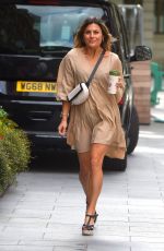 ZOE HARDMAN Arrives at Global Radio in London 06/28/2020