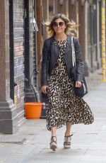 ZOE HARDMAN Arrives at Global Studios in London 06/07/2020