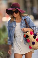 ZOE HARDMAN Arrives at Heart Radio in London 06/14/2020