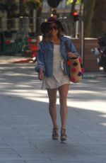 ZOE HARDMAN Arrives at Heart Radio in London 06/14/2020