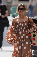 ZOE HARDMAN Leaves Heart Radio in London 06/13/2020