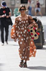 ZOE HARDMAN Leaves Heart Radio in London 06/13/2020