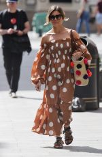 ZOE HARDMAN Leaves Heart Radio in London 06/13/2020