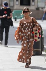 ZOE HARDMAN Leaves Heart Radio in London 06/13/2020