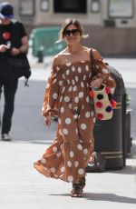 ZOE HARDMAN Leaves Heart Radio in London 06/13/2020