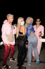 ABBY RAO and TANA MONGEAU Night Out in West Hollywood 07/10/2020