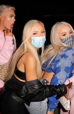 ABBY RAO and TANA MONGEAU Night Out in West Hollywood 07/10/2020