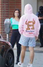 ADDISON RAE and Bruce Hall Out in Beverly Hills 07/23/2020