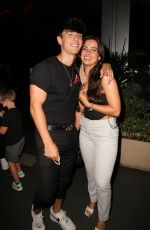 ADDISON RAE Leaves Boa Sestaurant in West Hollywood 07/09/2020