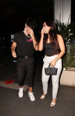 ADDISON RAE Leaves Boa Sestaurant in West Hollywood 07/09/2020