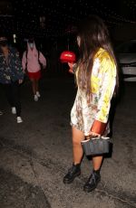 ADDISON RAE Night Out in West Hollywood 07/27/2020