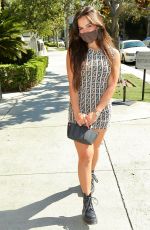 ADDISON RAE Out for Lunch in Los Angeles 07/27/2020