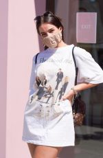 ADDISON RAE Out Shopping in West Hollywood 07/09/2020