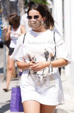 ADDISON RAE Out Shopping in West Hollywood 07/09/2020