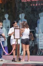 ADDISON RAE Out Shopping in West Hollywood 07/09/2020