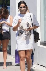 ADDISON RAE Out Shopping in West Hollywood 07/09/2020