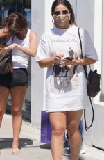 ADDISON RAE Out Shopping in West Hollywood 07/09/2020