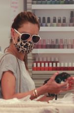 ALESSANDRA AMBROSIO at a Salon in Santa Monica 07/13/2020