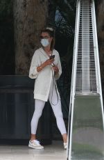 ALESSANDRA AMBROSIO at Bel Air Hotel in Beverly Hills 07/01/2020