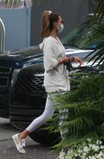 ALESSANDRA AMBROSIO at Bel Air Hotel in Beverly Hills 07/01/2020