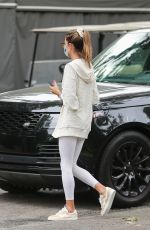 ALESSANDRA AMBROSIO at Bel Air Hotel in Beverly Hills 07/01/2020