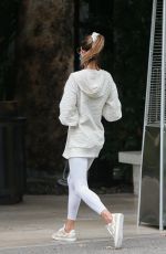 ALESSANDRA AMBROSIO at Bel Air Hotel in Beverly Hills 07/01/2020