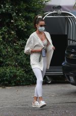 ALESSANDRA AMBROSIO at Bel Air Hotel in Beverly Hills 07/01/2020