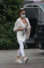 ALESSANDRA AMBROSIO at Bel Air Hotel in Beverly Hills 07/01/2020