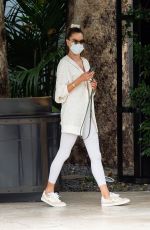 ALESSANDRA AMBROSIO at Bel Air Hotel in Beverly Hills 07/01/2020