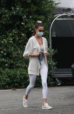 ALESSANDRA AMBROSIO at Bel Air Hotel in Beverly Hills 07/01/2020