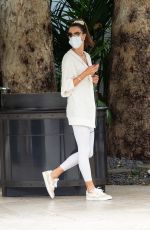 ALESSANDRA AMBROSIO at Bel Air Hotel in Beverly Hills 07/01/2020