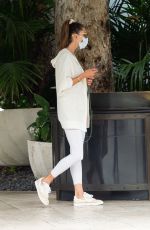 ALESSANDRA AMBROSIO at Bel Air Hotel in Beverly Hills 07/01/2020