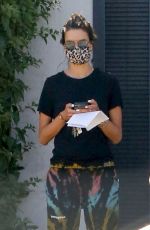 ALESSANDRA AMBROSIO at Culver City Urgent Care in Los Angeles 07/10/2020