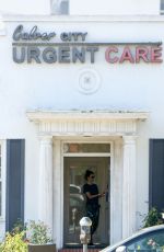 ALESSANDRA AMBROSIO at Culver City Urgent Care in Los Angeles 07/10/2020
