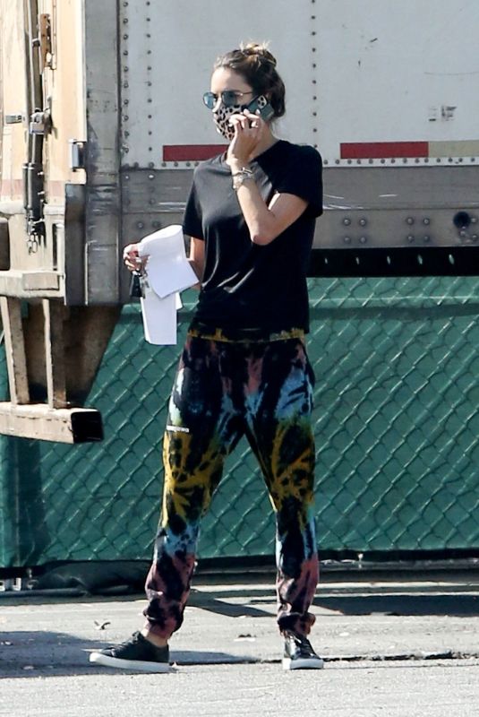ALESSANDRA AMBROSIO at Culver City Urgent Care in Los Angeles 07/10/2020