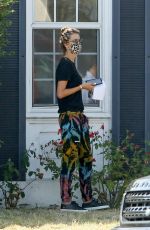 ALESSANDRA AMBROSIO at Culver City Urgent Care in Los Angeles 07/10/2020