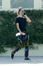 ALESSANDRA AMBROSIO at Culver City Urgent Care in Los Angeles 07/10/2020