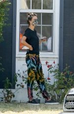ALESSANDRA AMBROSIO at Culver City Urgent Care in Los Angeles 07/10/2020