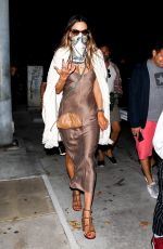 ALESSANDRA AMBROSIO at Nobu in Malibu 07/05/2020