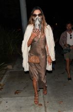ALESSANDRA AMBROSIO at Nobu in Malibu 07/05/2020